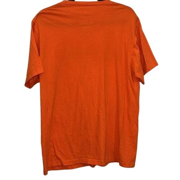 Majestic San Francisco Giants Orange T-Shirt XL 100% Cotton Mens Baseball Tee - Picture 4 of 6